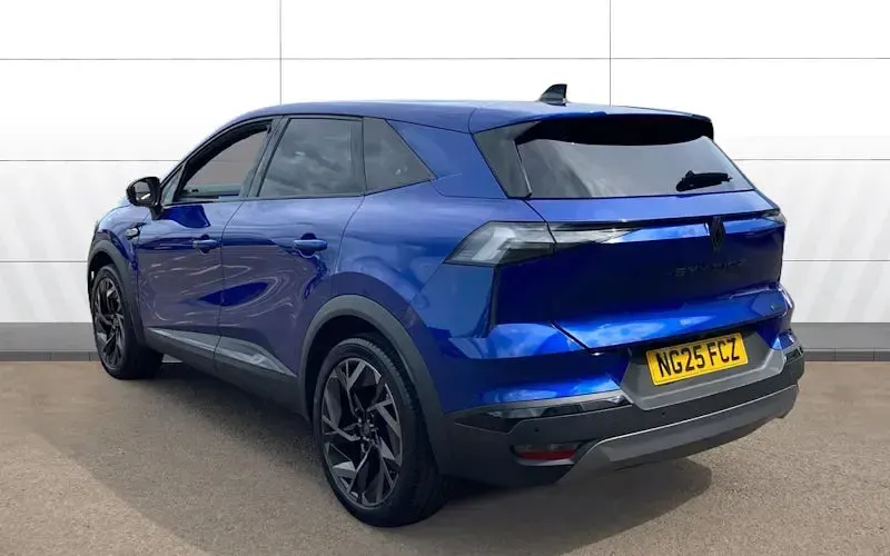 Used Renault Symbioz Iconic Esprit Alpine 145 HP (106 kW) 2025 Blue SUV