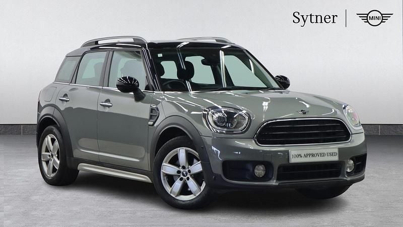 Used Mini Cooper Countryman Classic 134 HP (98 kW) 2019 Grey SUV