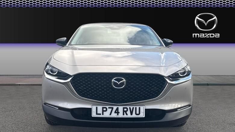 Used Mazda CX-30 Homura-Line 140 HP (102 kW) 2024 Silver SUV