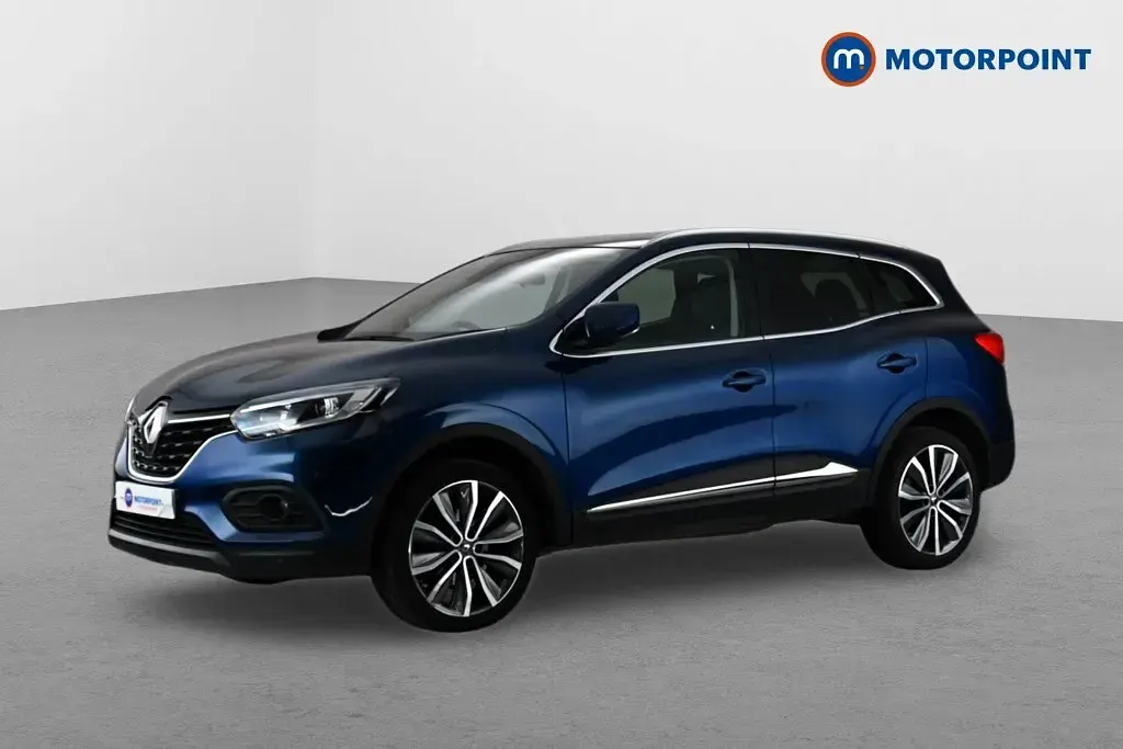 Used Renault Kadjar Iconic 140 HP (102 kW) 2020 Blue SUV