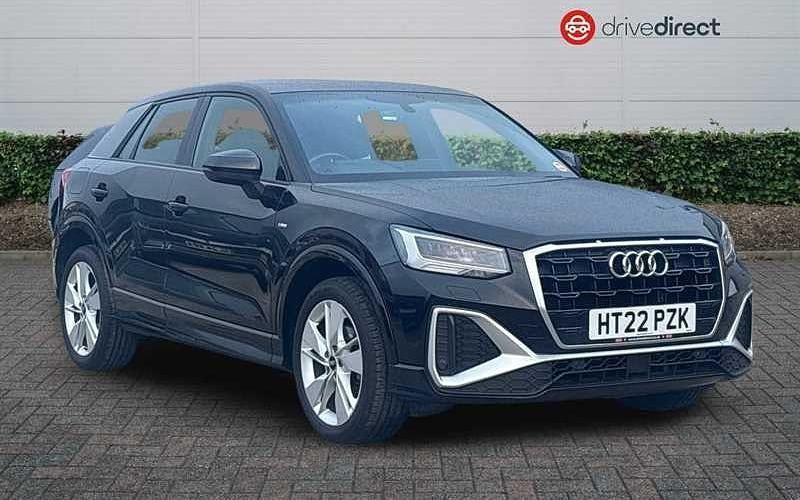 Used Audi Q2 S-Line 110 HP (80 kW) 2024 SUV