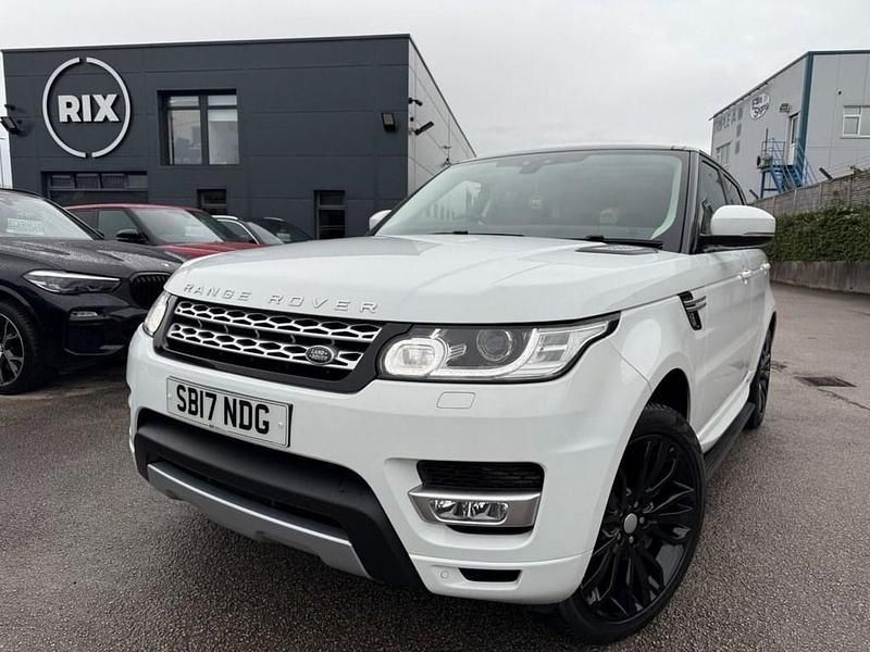 Used Land Rover Range Rover Sport HSE 306 HP (225 kW) 2017 White SUV