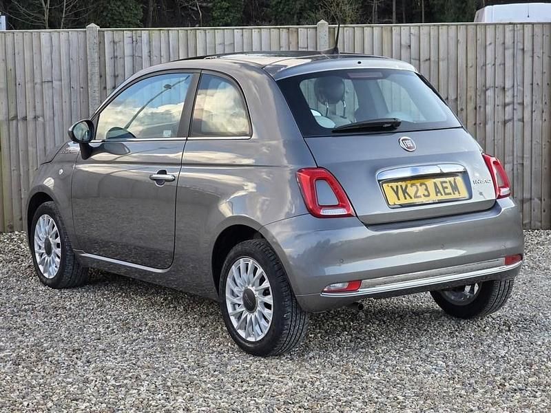 Used Fiat 500 Dolcevita 70 HP (51 kW) 2023 Grey Hatchback