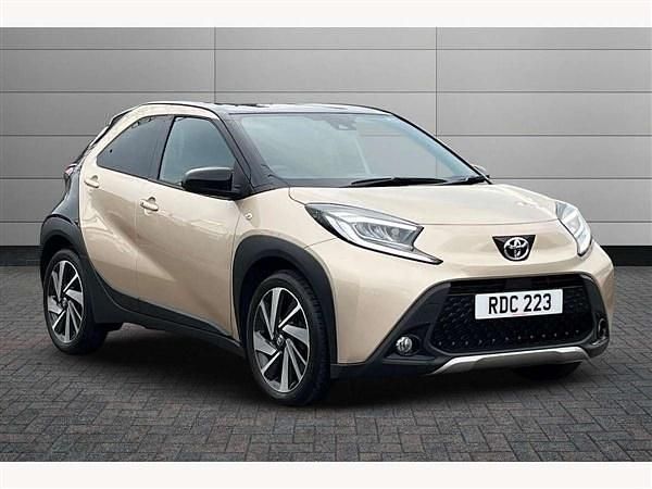 Beige Used 2022 Toyota Aygo Hatchback | £13,650 (Fair price) - Image 1/2