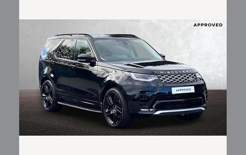 New Land Rover Discovery 5 350 HP (257 kW) 2025 Santorini black SUV