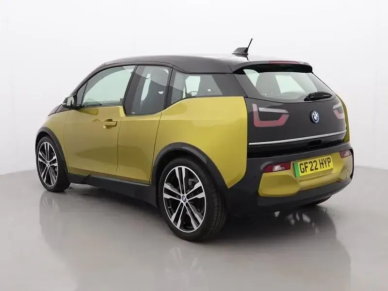Used BMW i3 Comfort Edition 133 kW (181 HP) 2022 Gold Hatchback
