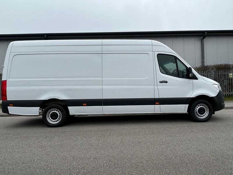 Used Mercedes Sprinter Progressive 2022 White Van