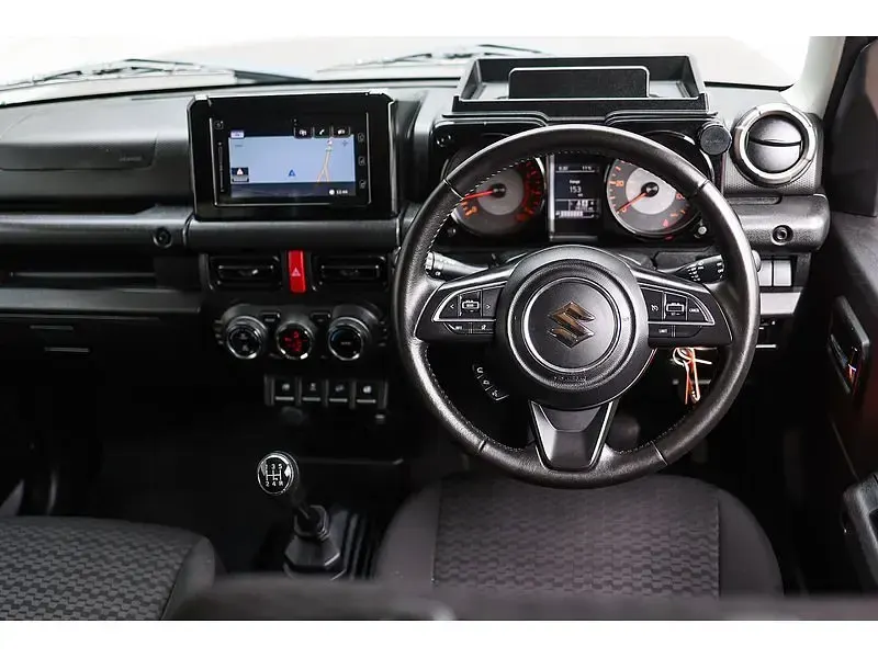 Used Suzuki Jimny SZ5 102 HP (75 kW) 2018 Silver SUV