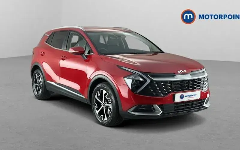 Used Kia Sportage 209 HP (153 kW) 2024 SUV