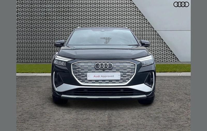 Used Audi Q4 e-tron S-Line 150 kW (204 HP) 2023 Black SUV