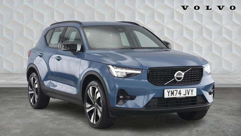 Blue Used 2024 Volvo XC40 Plus SUV | £33,362 (Fair price) - Image 1/4