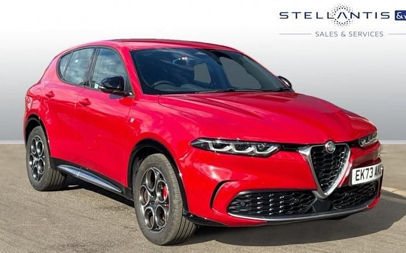 Used 2022 Alfa Romeo Tonale Ti SUV | £23,700 (Fair price) - Image 1/4