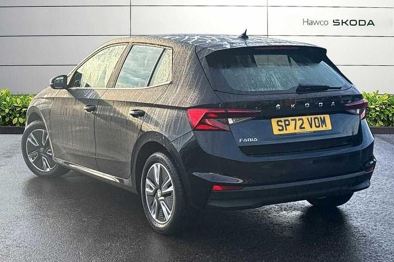 Used Skoda 110 R SE L 81 HP (59 kW) 2022 Black magic pearl effect Hatchback