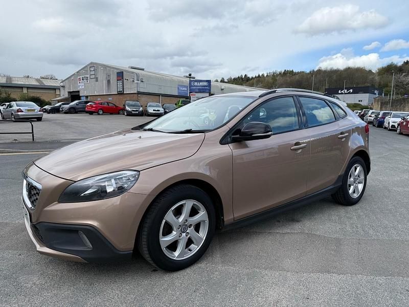 Used Volvo V40 SE 2013 Bronze Hatchback