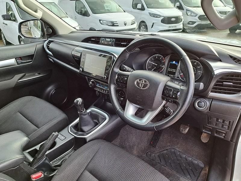 Used Toyota HiLux 2022 White Pickup