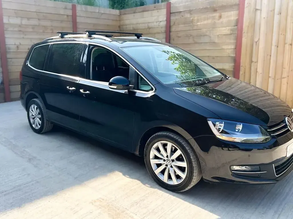 Used VW Sharan SEL 2021 Black MPV