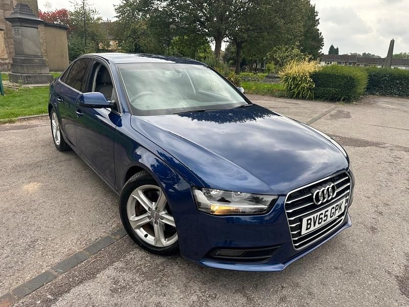 Blue Used 2015 Audi A4 Sedan | £3,995 (Fair price) - Image 1/4