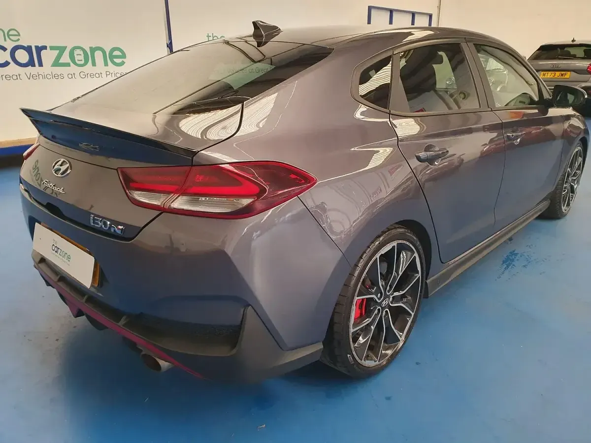 Used Hyundai i30 N Performance 2020 Grey Hatchback