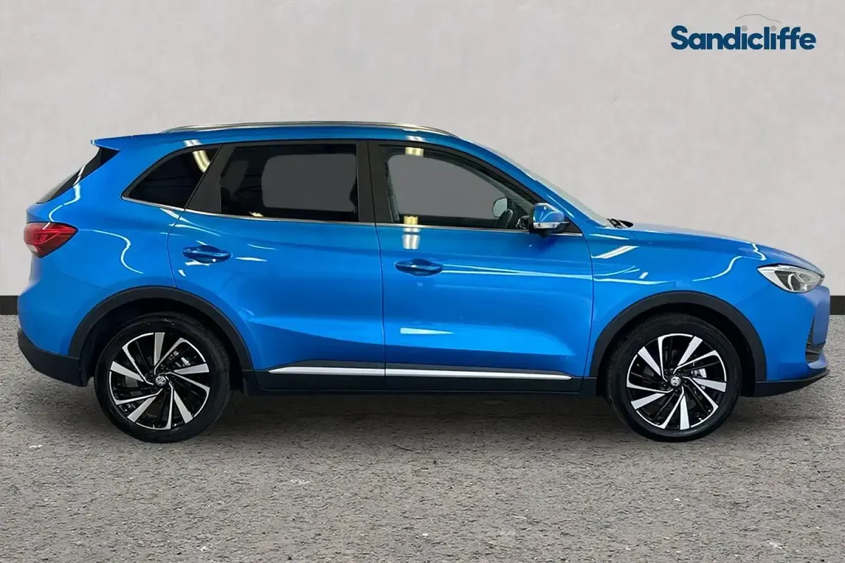 Second-hand MG ZS Trophy 196 CP (144 kW) 2024 Albastru SUV