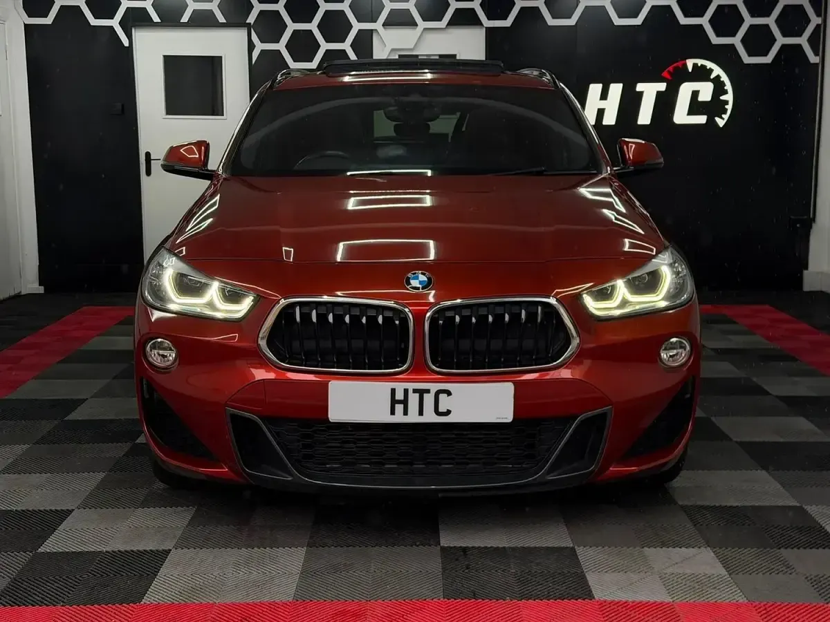 Used BMW X2 M Sport 2018 Orange SUV