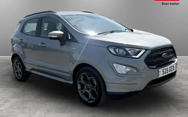 Used Ford Ecosport ST-Line 125 HP (91 kW) 2021 SUV