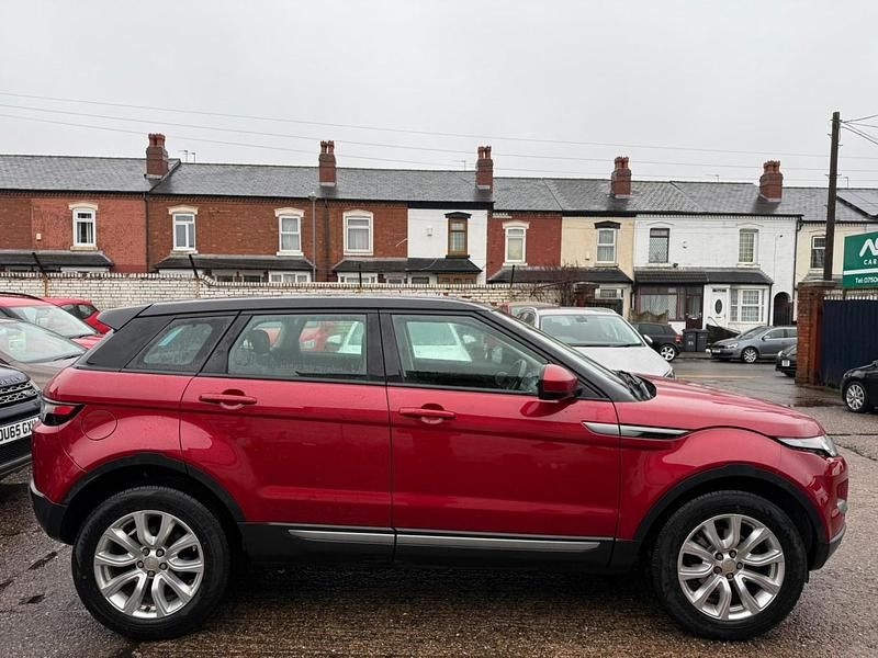 Used Land Rover Range Rover evoque Pure 2014 Red SUV