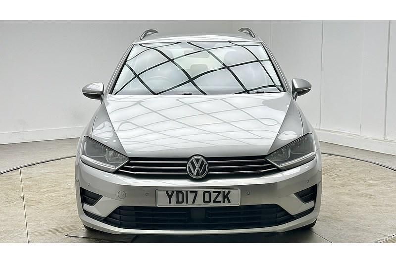 Used VW Golf Sportsvan SE 2017 Silver MPV