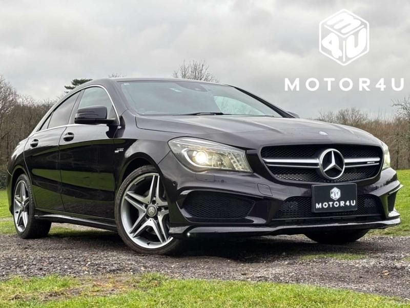 Used Mercedes CLA250 AMG 218 HP (160 kW) 2014 Purple Sedan