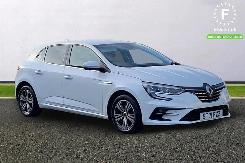 White Used 2021 Renault Mégane IV Iconic Hatchback | £12,099 - Image 1/3