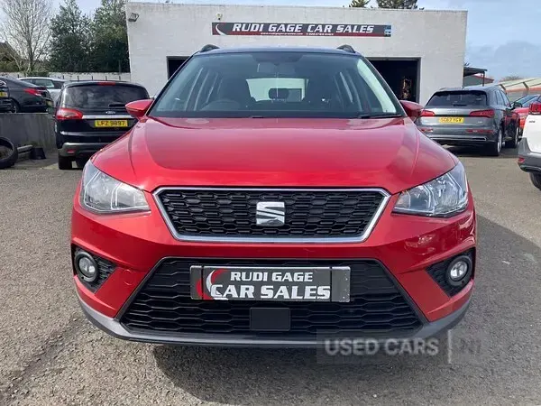 Used Seat Arona SE Technology 115 HP (84 kW) 2018 Red SUV