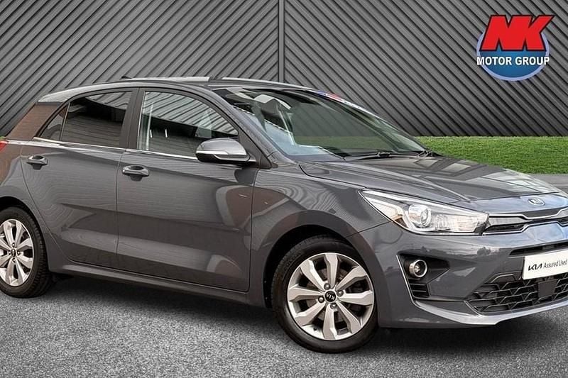 Grey Used 2020 Kia Rio 3 Hatchback | £10,799 (Fair price) - Image 1/1