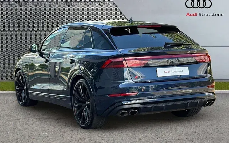 Used Audi Q8 340 HP (250 kW) 2024 Blue SUV