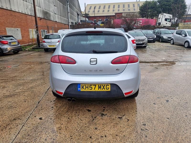 Used Seat Leon FR 2007 Grey Hatchback