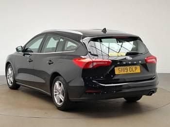 Used Ford Focus Zetec 95 HP (69 kW) 2019 Black Estate