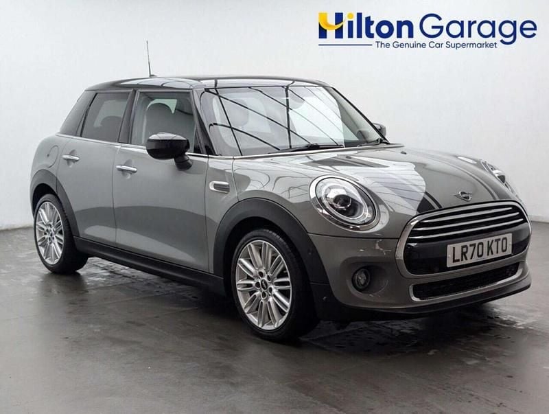 Used Mini Cooper Exclusive 136 HP (100 kW) 2020 Grey Hatchback