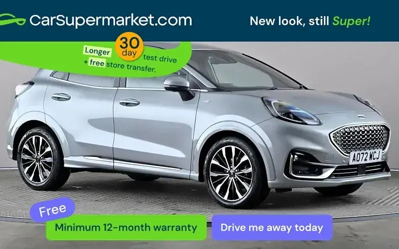 Second-hand Ford Puma ST-Line 155 CP (114 kW) 2023 SUV