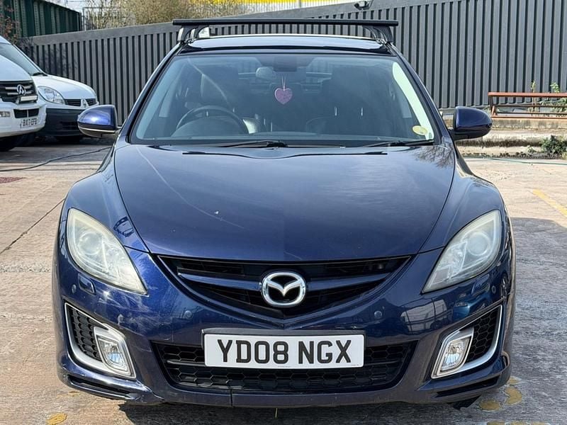 Used Mazda 6 Inclusive 2008 Blue Hatchback