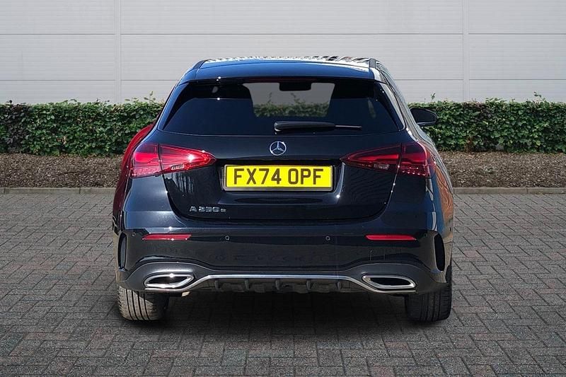 Used Mercedes A250 Executive 218 HP (160 kW) 2024 Black Hatchback