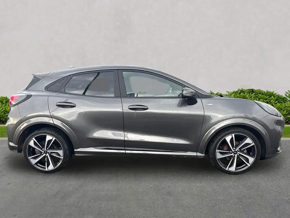 Used Ford Puma ST-Line X 155 HP (114 kW) 2023 Grey SUV