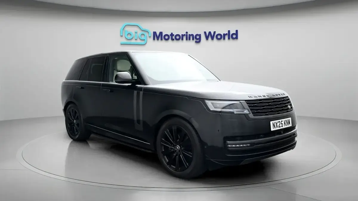 Used Land Rover Range Rover Autobiography 551 HP (405 kW) 2025 SUV