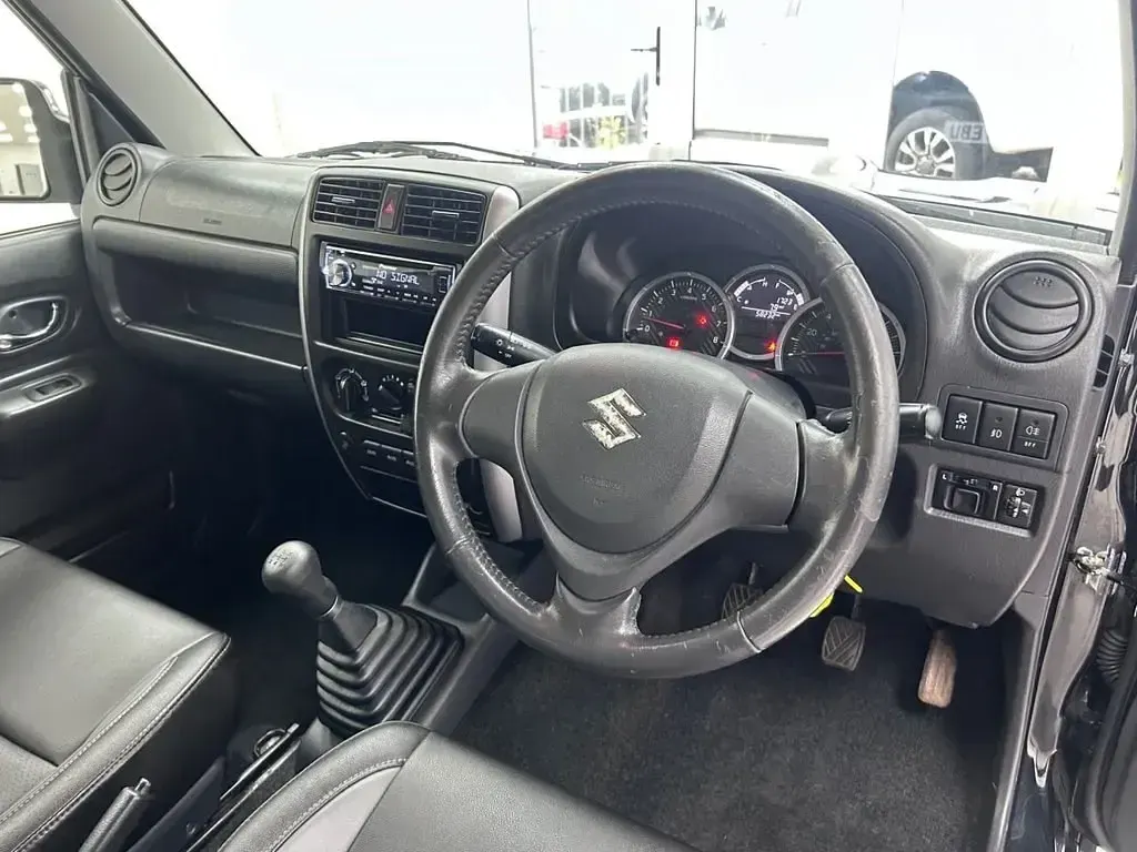 Begagnad Suzuki Jimny SZ4 85 HK (62 kW) 2016 Grå SUV