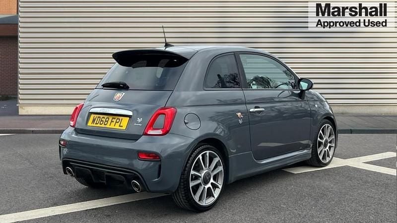 Used Abarth 595 70th Anniversary 165 HP (121 kW) 2018 Grey Hatchback