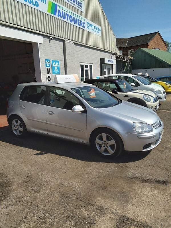 Used VW Golf V Sport 170 HP (125 kW) 2007 Silver Hatchback