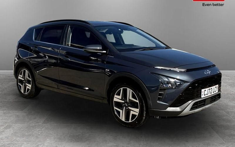 Usado Hyundai Bayon Premium 101 HP (74 kW) 2024 SUV