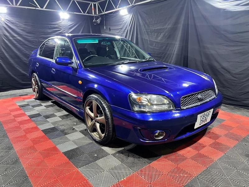 Begagnad Subaru Legacy 2021 Blå Sedan