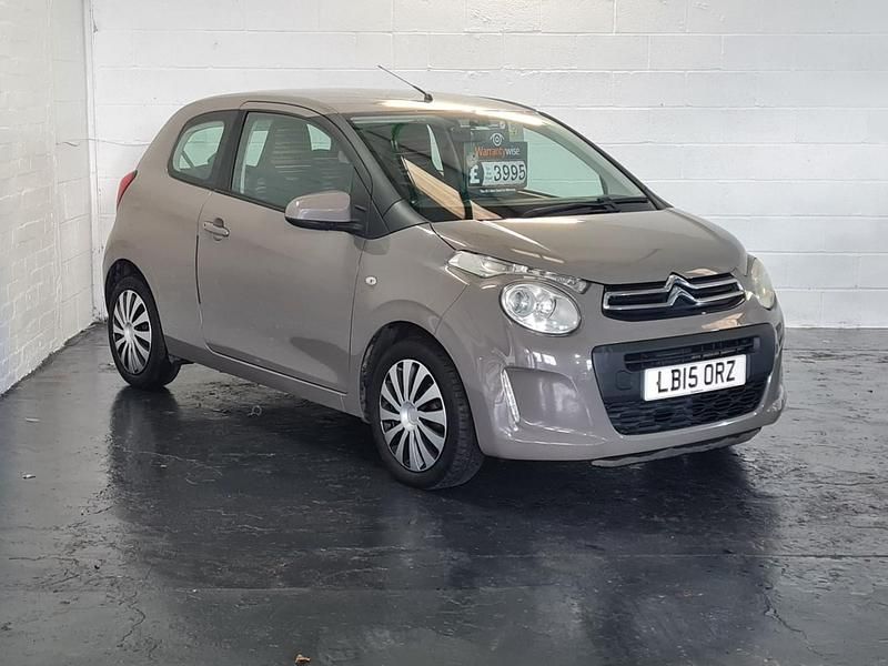 Grey Used 2015 Citroën C1 Feel Hatchback | £3,995 (Fair price) - Image 1/4