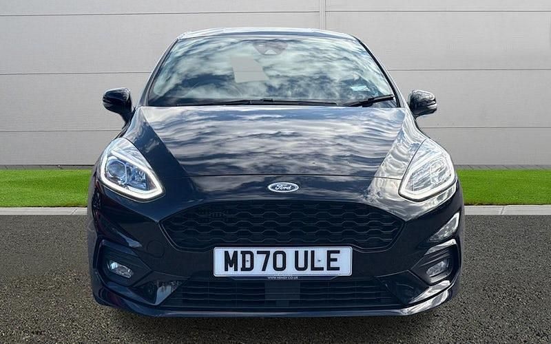 Used Ford Fiesta ST-Line 125 HP (91 kW) 2021 Black Hatchback