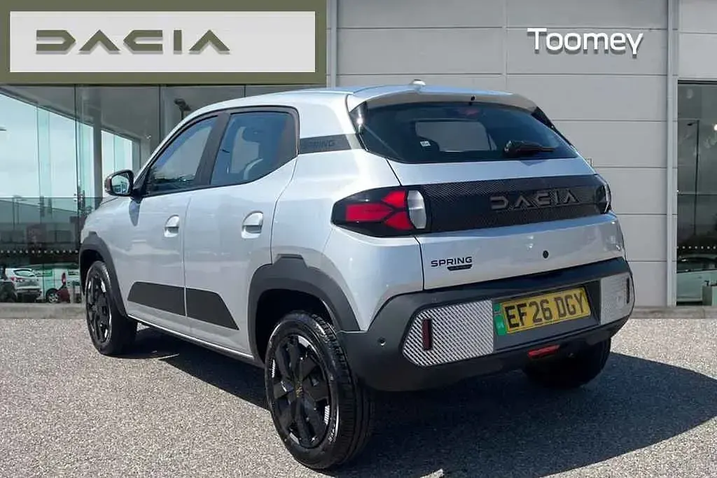New Dacia Spring Extreme 74 kW (101 HP) 2026 Hatchback