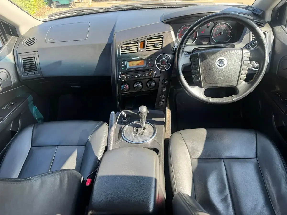 Used SsangYong Korando 2015 White SUV