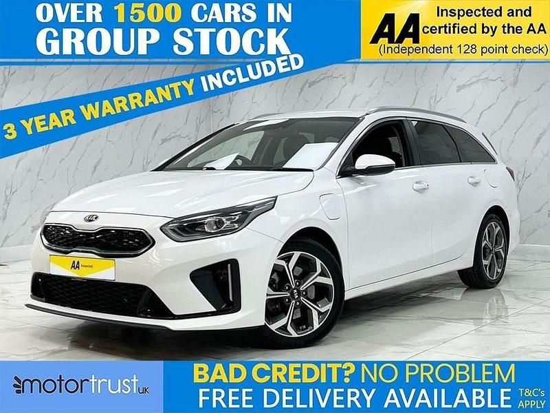 White Used 2021 Kia Ceed Sportswagon Estate | £14,795 (Fair price) - Image 1/2